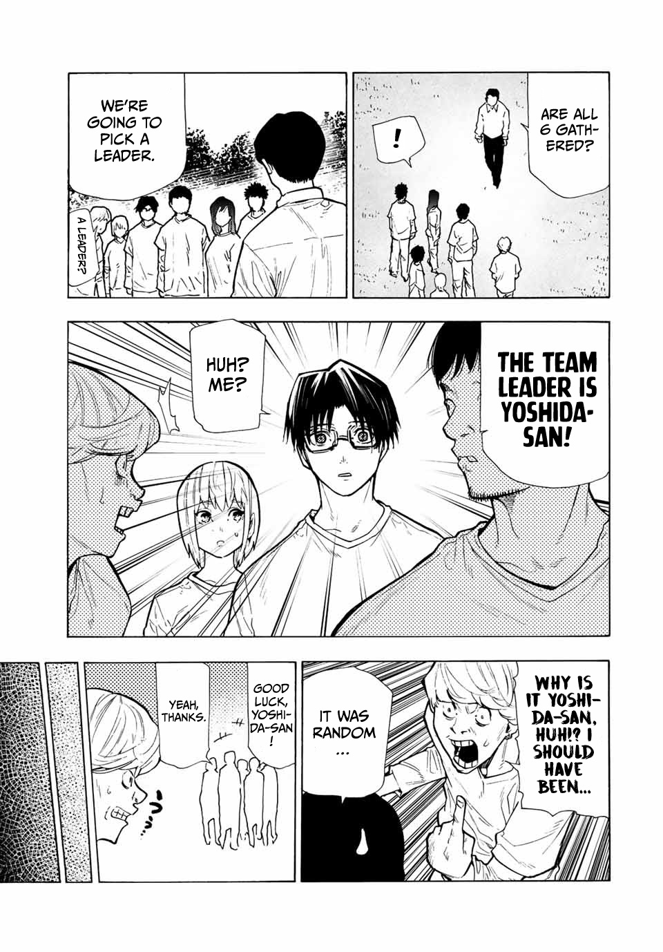 Juujika No Rokunin Chapter 111 image 09